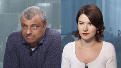 DVTV 17. 10. 2018: Roman Vaněk; Veronika Rút Nováková