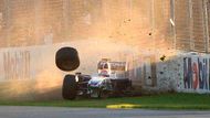 Robert Kubica doplatil v Melbourne na nehodu