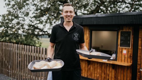 Nabídka rodinného bistra není široká, Marek Černý si spíše než na kvantitě zakládá na kvalitě.