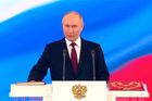Putin v Kremlu složil přísahu a oficiálně se ujal prezidentského úřadu