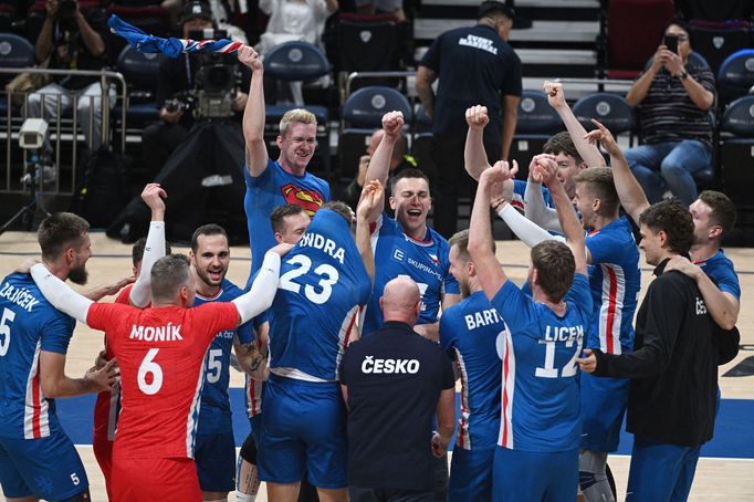 Čeští volejbalisté po výhře nad Tuniskem postupují do čtvrtfinále MS