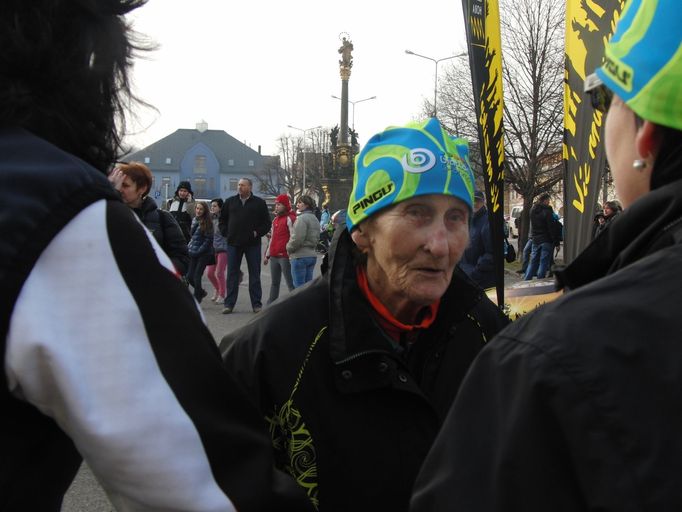 Biatlonista Ondřej Moravec přijel ukázat své tři olympijské medaile do Letohradu, kde vyrůstal a závodil.