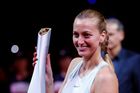 Kvitová byla vyhlášena  nejlepší tenistkou měsíce dubna