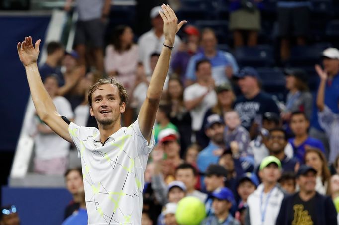 Daniil Medveděv, US Open 2019