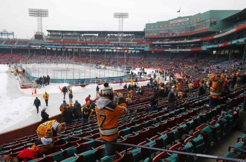 Winter Classic: Boston - Philadelphia