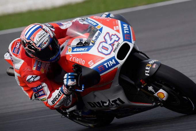 MotoGP 2017: Andrea Dovizioso, Ducati