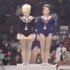 gymnastika, OH 1968 v Mexiku, Věra Čáslavská a její tichý protest na stupních s Larisou Petrikovou