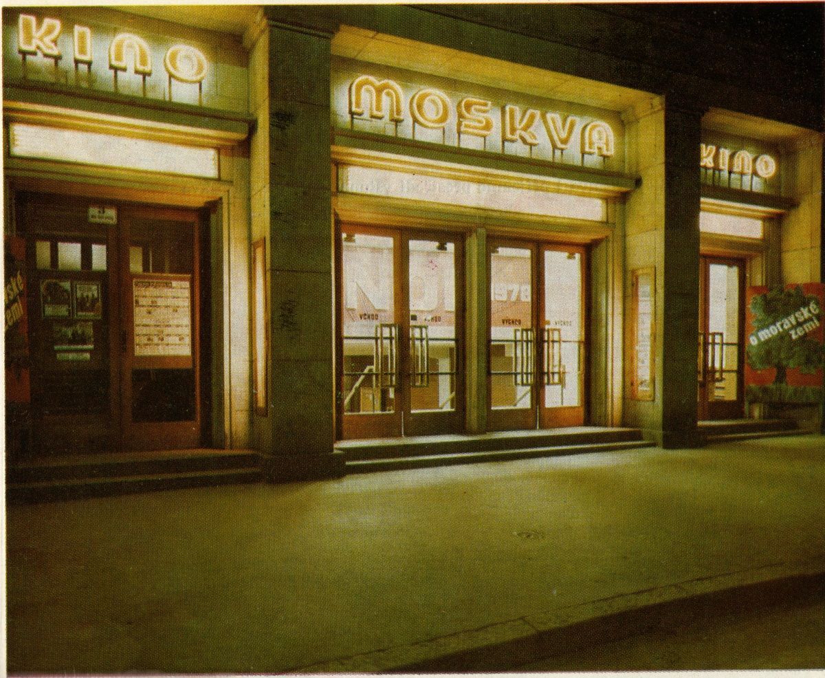 Kino Moskva, Moravské náměstí, 1982