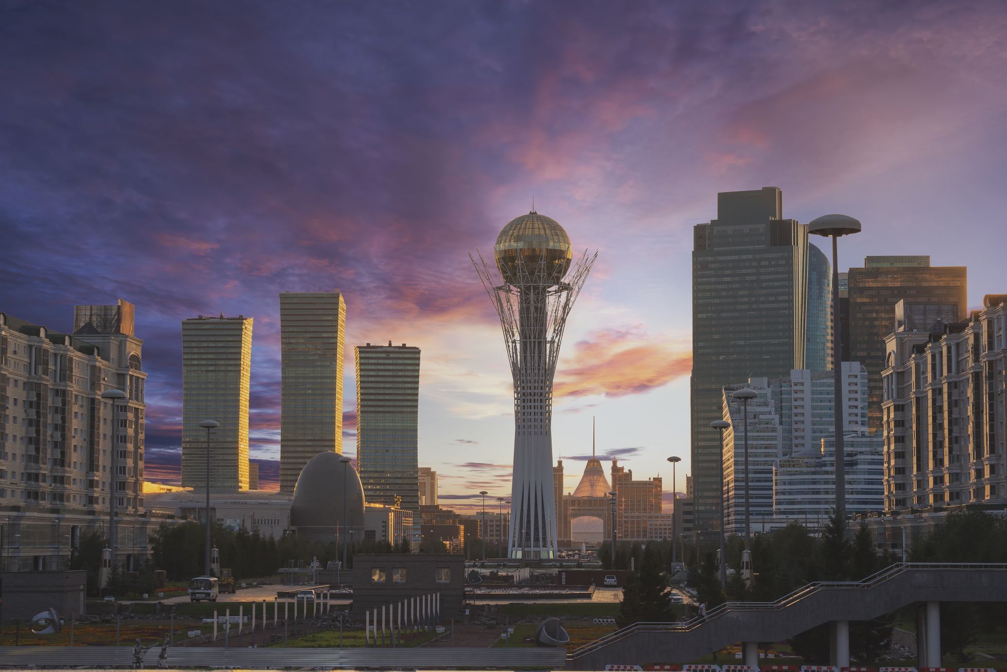 Fotogalerie / Metropole Astana / Shutterstock