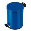 Trento 14 litrů - odpadkový koš, Modrý lak