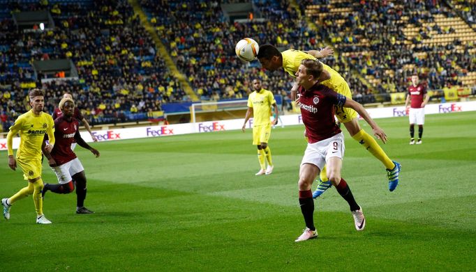 EL, Villareal-Sparta: Bruno Soriano - Bořek Dočkal