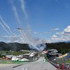 Letecká show před GP Rakouska F1 2020