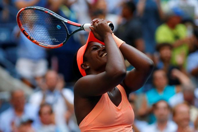 Sloane Stephensová po čtvrtfinále US Open 2017