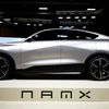 A NamX HUV is presented at the 2022 Paris Auto Show in Paris, France October 17, 2022. REUTERS/Stephane Mahe