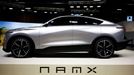 A NamX HUV is presented at the 2022 Paris Auto Show in Paris, France October 17, 2022. REUTERS/Stephane Mahe