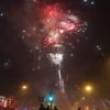 Čína - Nový rok - oslavy - ohňostroj