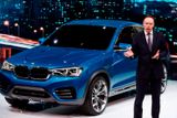 BMW v číně ukazuje koncept svého sedano-kupé s označením X4