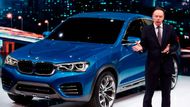 BMW v číně ukazuje koncept svého sedano-kupé s označením X4