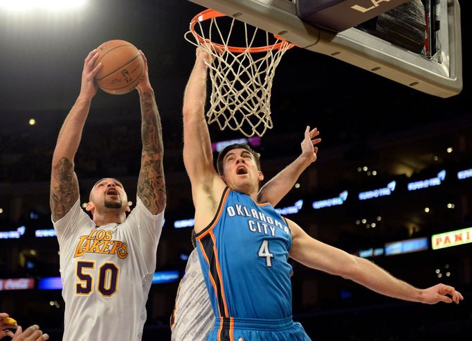 NBA: Oklahoma City Thunder at Los Angeles Lakers