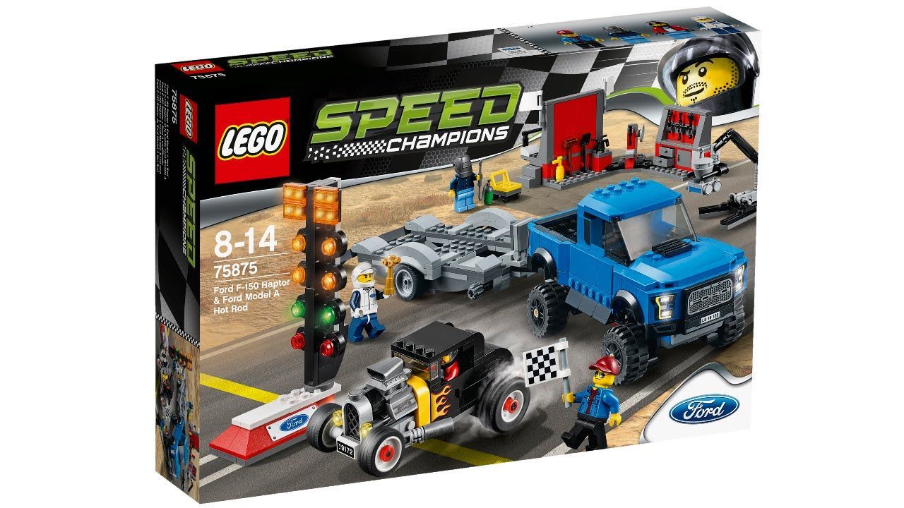 Autíčka ze stavebnice LEGO