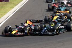 Na Hungaroringu vyhrál Verstappen, slaví letošní devátý triumf