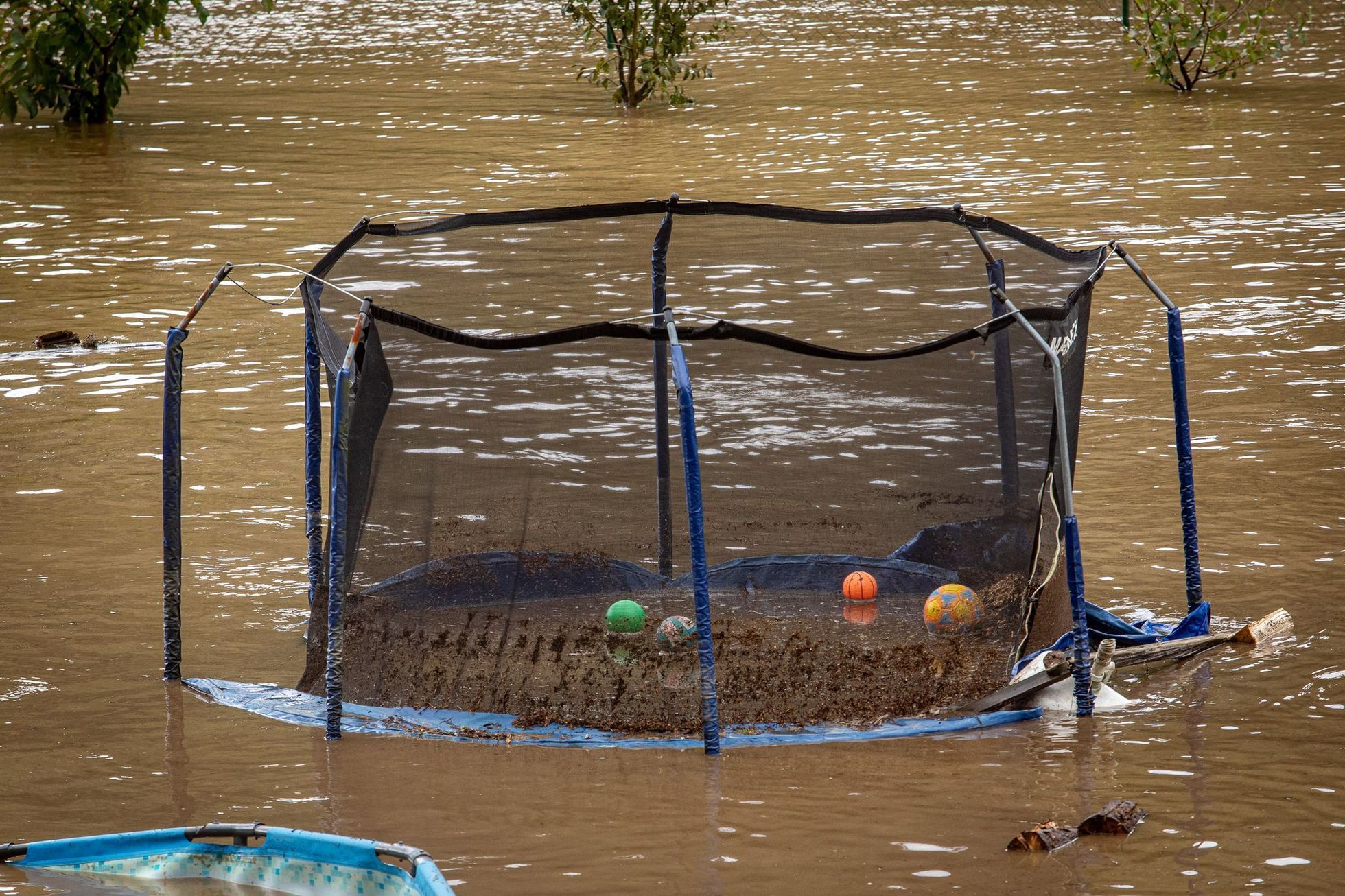 Hanušovice, povodně 2024