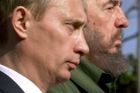 Putin: Rusko by mělo obnovit své pozice na Kubě