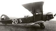 Bombardovací letoun Ae-230 (1930-1931). Postaveno bylo pětadvacet kusů.