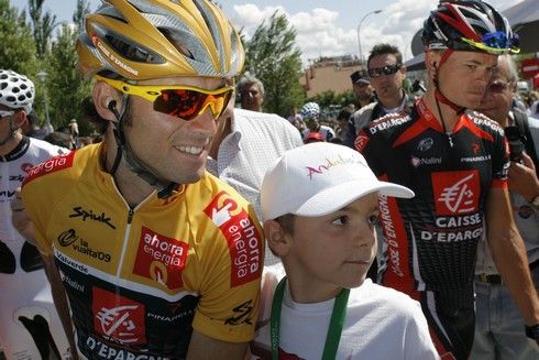 Vuelta - poslední etapa