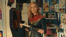 Brie Larson jako Captain Marvel.