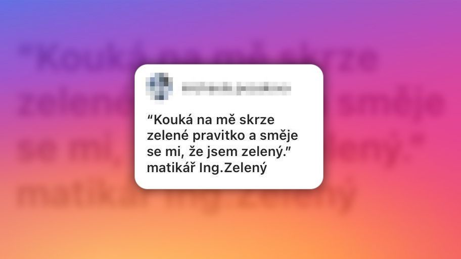 poznámky od učitelů