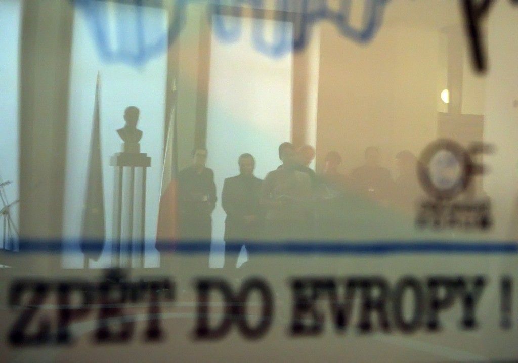 plakáty sametové revoluce