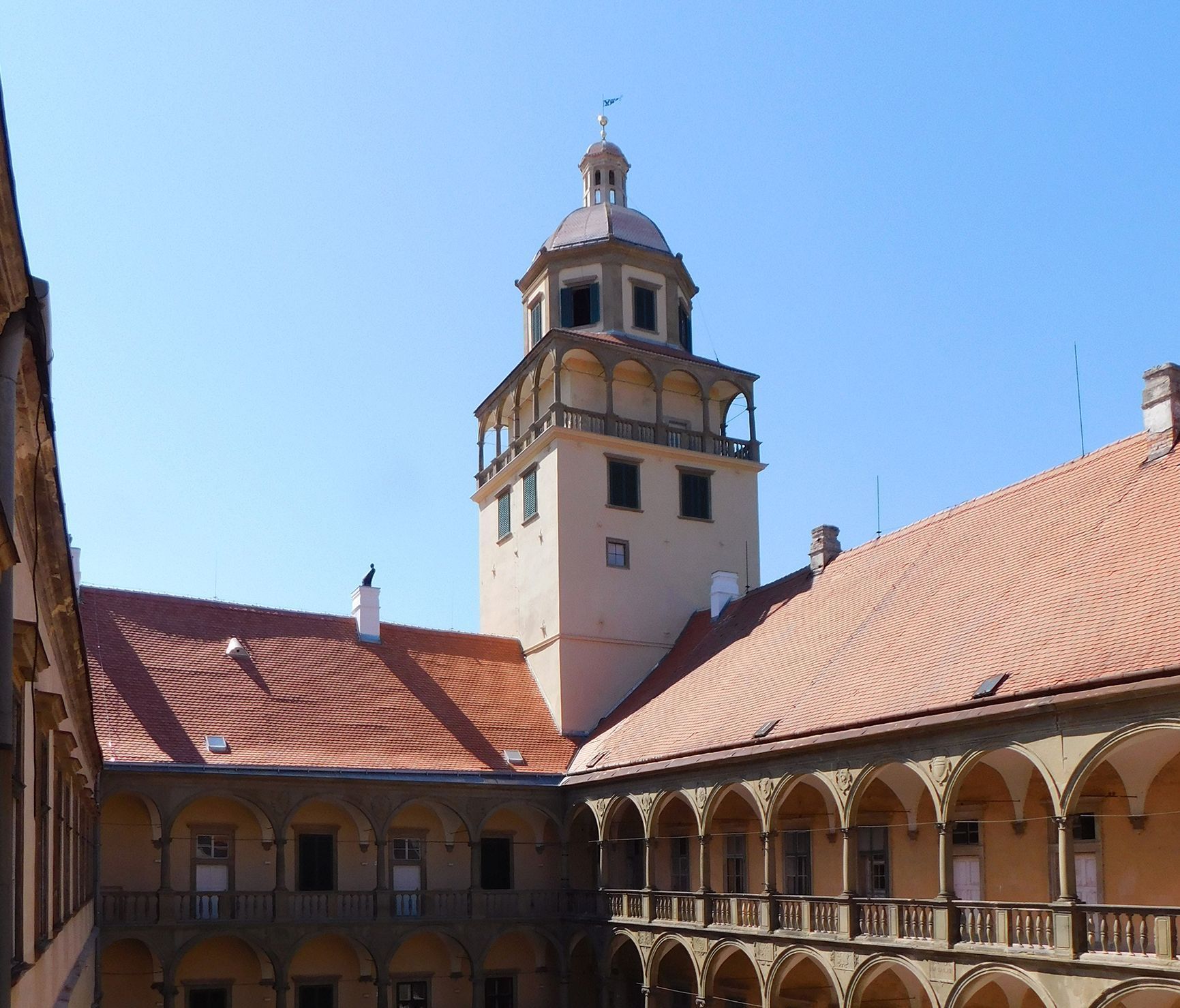 Moravský Krumlov, věž, rekonstrukce