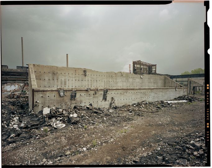 Fotografie Václava Jiráska z cyklu Industria Remastered.