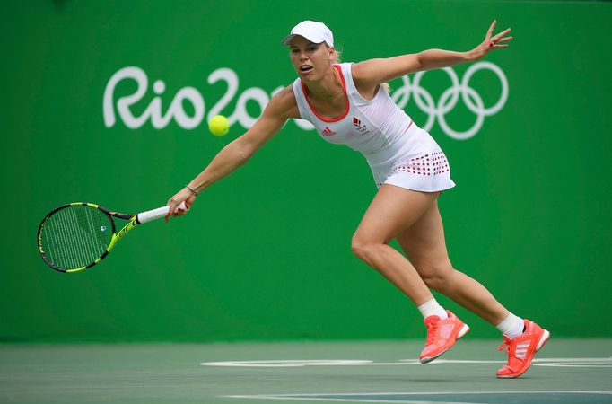 OH 2016, tenis: Caroline Wozniacká