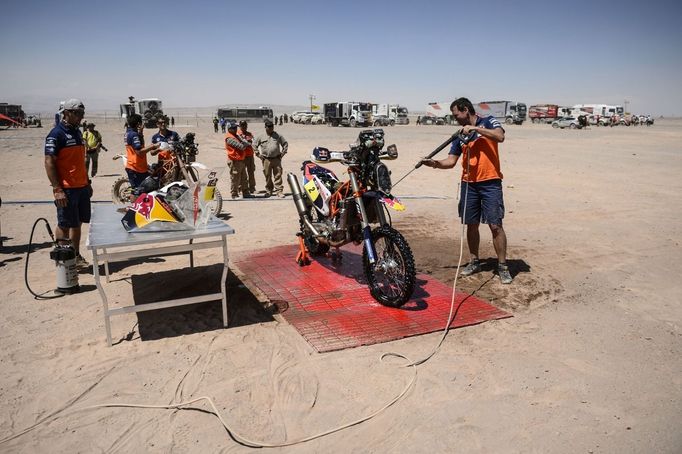 Dakar 2014: Marc Coma, KTM