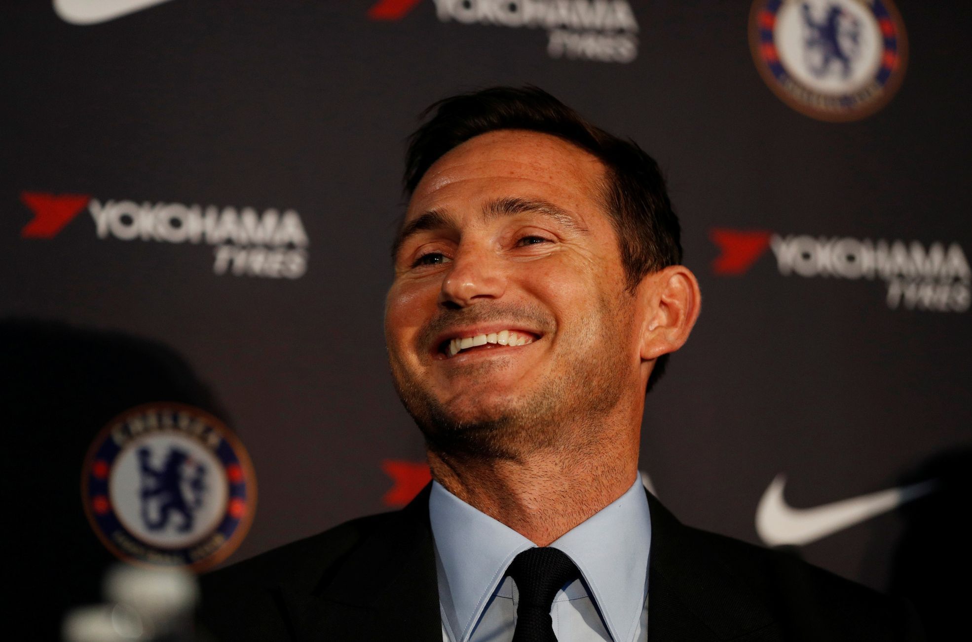 Frank Lampard, nový trenér Chelsea