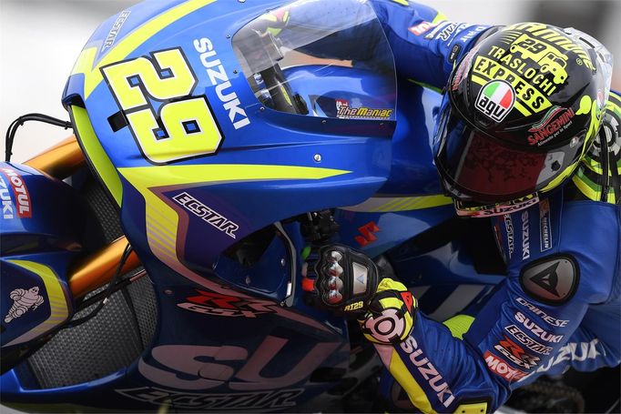 MotoGP 2017:  Andrea Iannone, Suzuki