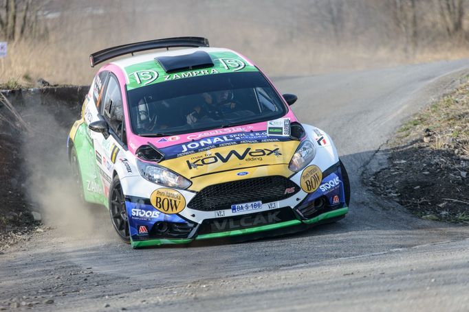 Valašská rallye 2017: Martin Vlček, Ford Fiesta R5