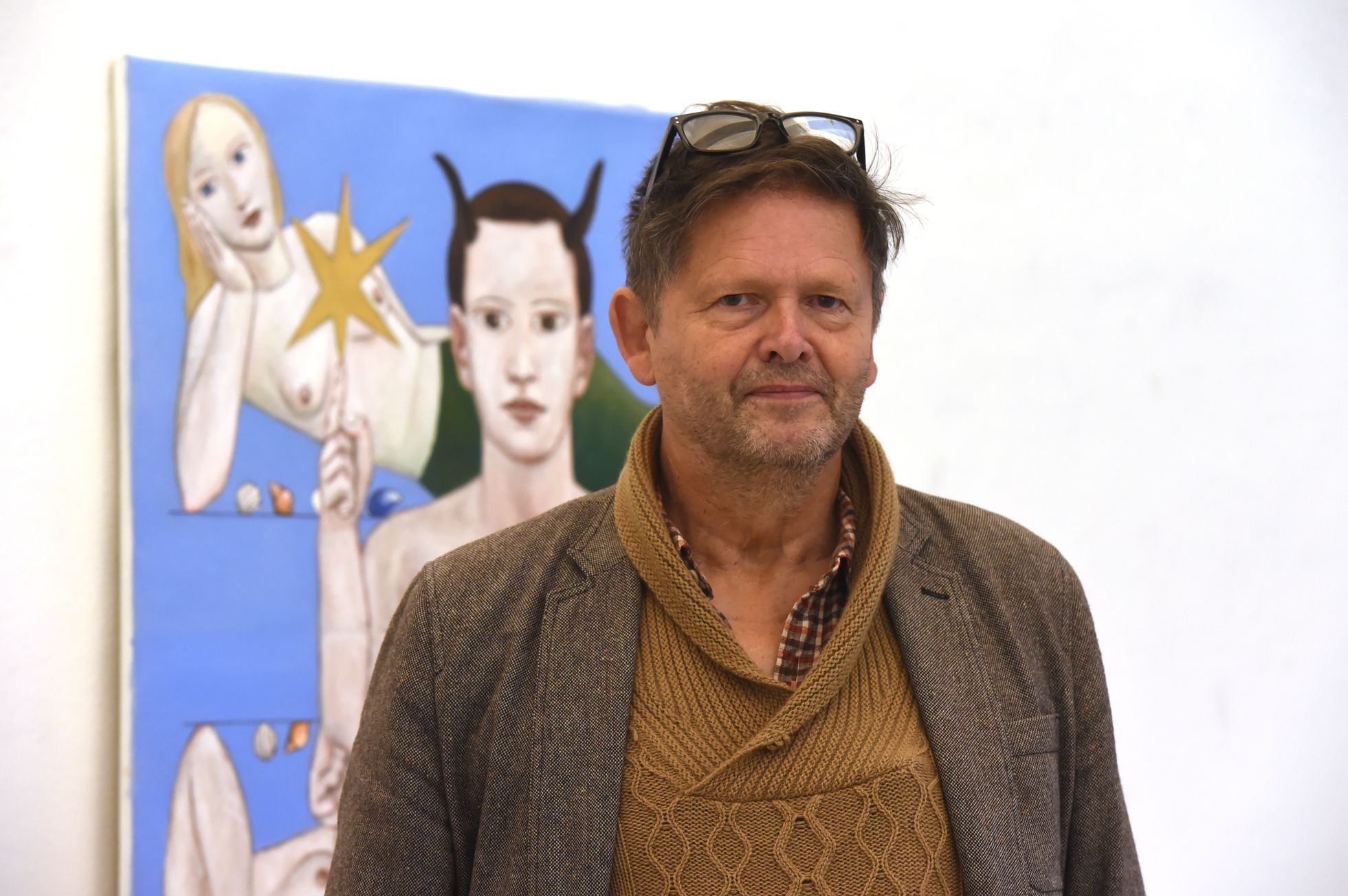 Helgi Fridjónsson, Galerie Caesar, Olomouc, 2022
