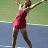 Jelena Dementěvová se raduje po vítězství ve finále turnaje vJPMorgan Chase Open.