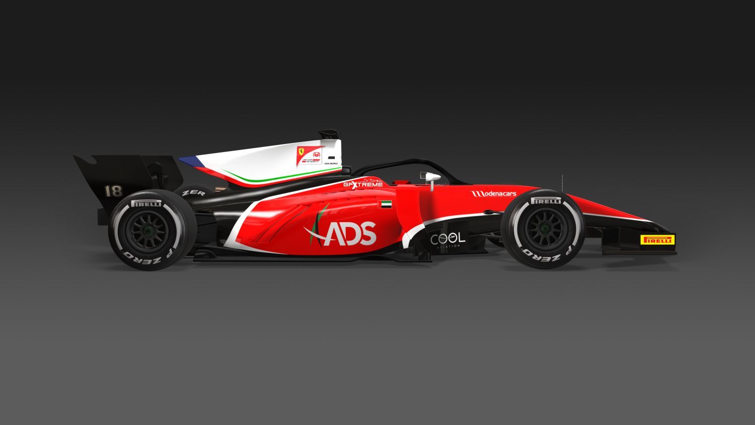 Formule 2: Charouz Racing System