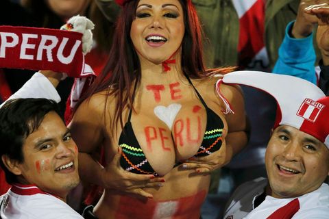 Copa América 2015 - fanoušci