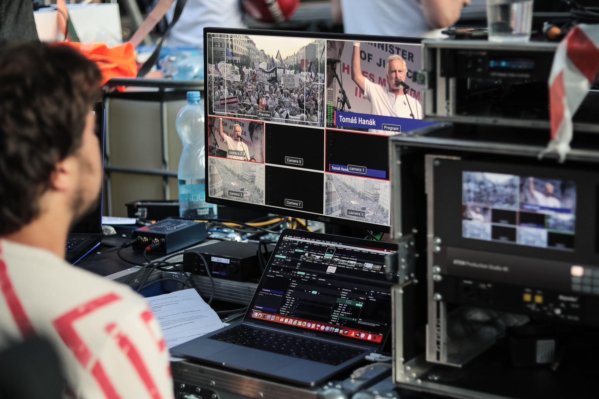 Druhá demonstrace proti Benešové a Babišovi na Václavském náměstí, Milion chvilek, 4. 6. 2019