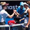 Elina Svitloinová a Madison Keysová ve čtvrtém kole Australian Open 2019