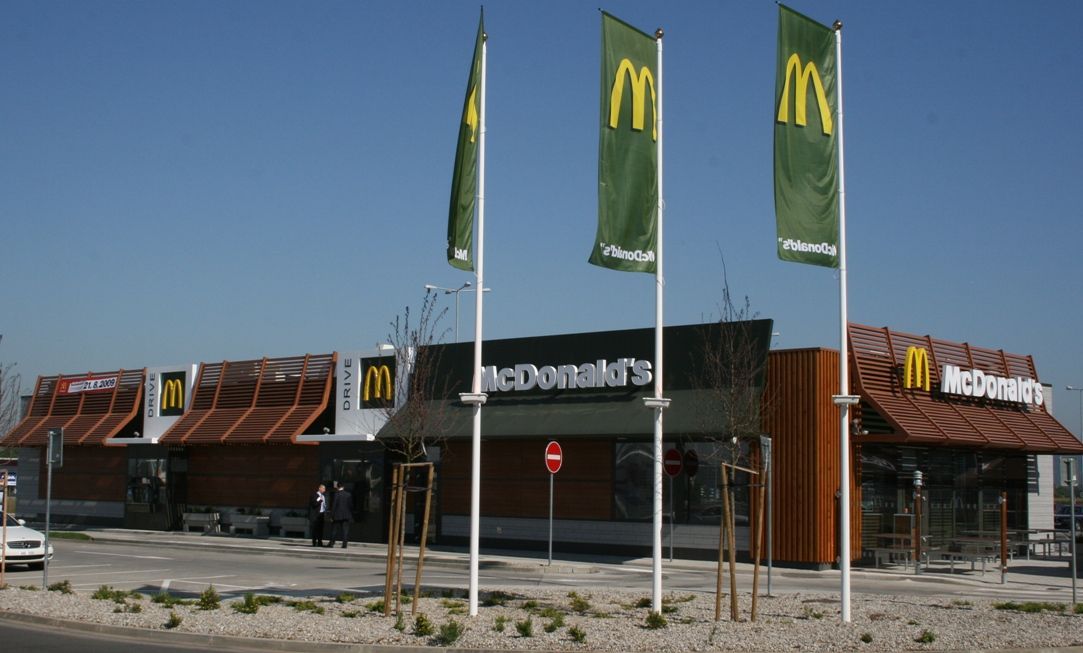zelený McDonald