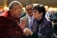 Dalajlama je dobrým přítelem a naší inspirací, řekl Obama