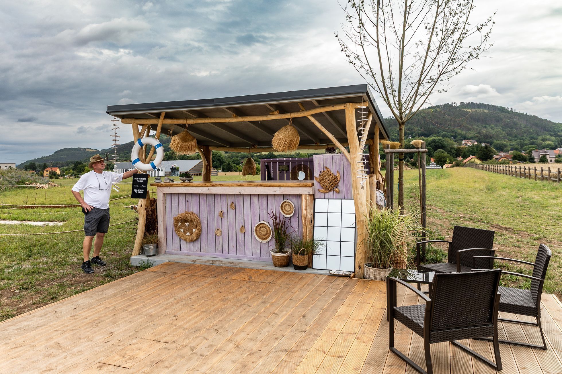 Levandulové údolí, údolí, levandule, Helena Neummanová, Chodouň