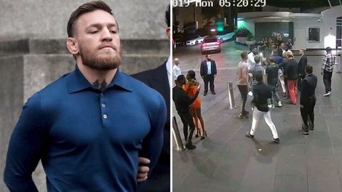 McGregor rozšlapal fanouškovi telefon. Policie zveřejnila záběry Conorova výtržnictví