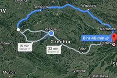 Z Aše do Ostravy přes Německo. Ověřili jsme, zda dává šílený nápad z navigace smysl